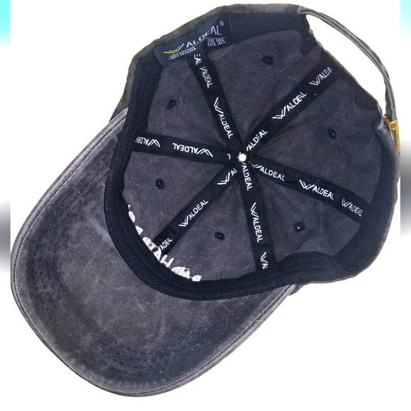 Waldeal European F Ghost baseball cap - Picture 2 of 6